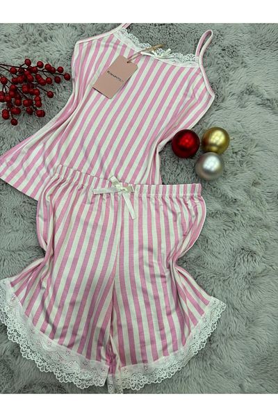 pijamaworld Viscose Soft Fabric Pajama Set with Ip Strap Shorts