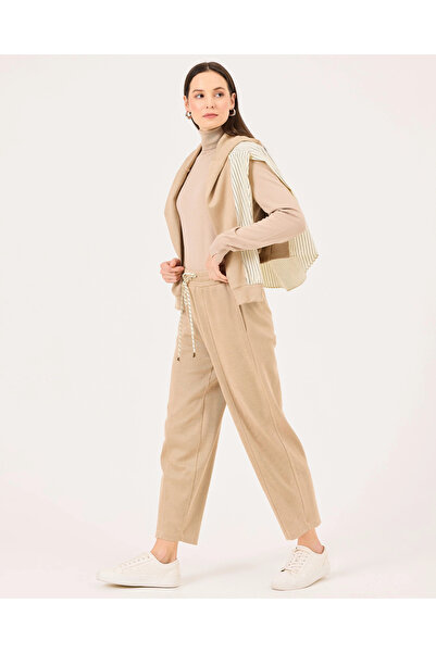 SEÇİL Bağcıklı Cepli Bilek Boy Eşofman Altı