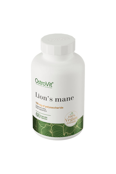 Ostrovit Lion's Mane (Aslan Yelesi Özü) VEGE 500 mg 60 capsules
