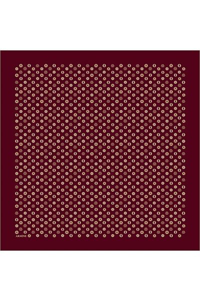 Armine ARMINE DJ Φουλάρι από καθαρό μετάξι 7926D (S) (NOSTALGIA SURA)