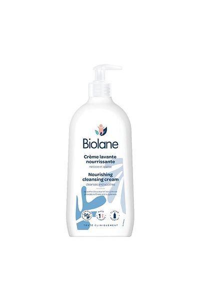 Biolane Nourishing Cleansing Emulsion – For Newborn's Sensitive Skin | 750Ml