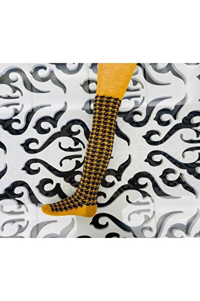 Hilal Akıncı Kids Чорапогащи с шарка на хаундстут