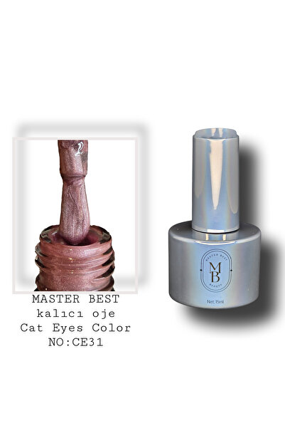 masterbest Master Best Kalıcı Oje Cat Eyes 15 ml CE31