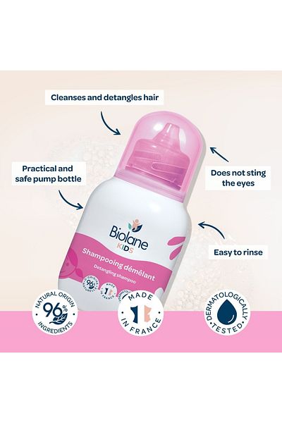 Biolane Thick H2O Baby Wipes – For Gentle Cleansing And Protection | 72 Sheets