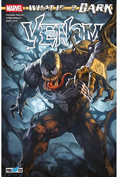 Presstij Kitap What If? Dark Venom