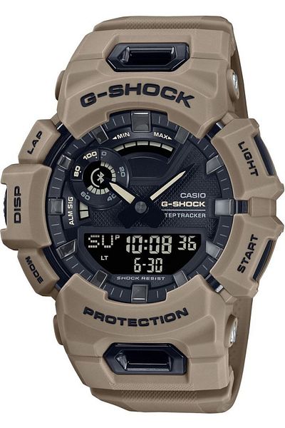 Casio ساعة G-SHOCK G-SQUAD للرجال كاجوال GBA-900UU-5ADR
