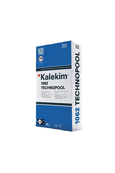 Kalekim 1062-Technopool Su Yalıtımı Katkı Sağlayan Yapıştırma Harcı (Gri)  C1...