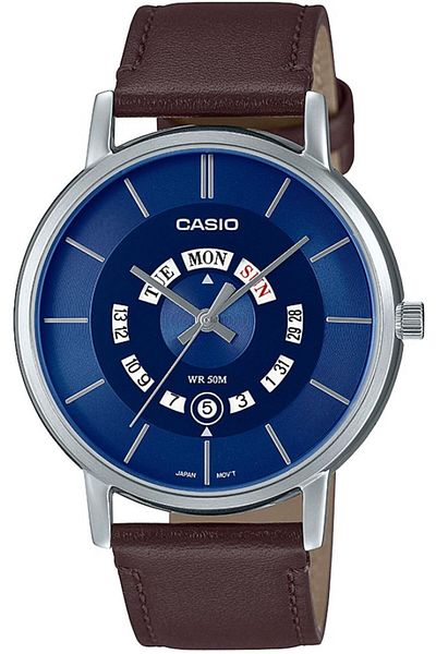 Casio ساعة كلاسيكية للرجال بمينا تناظري MTP-B135L-2AVDF