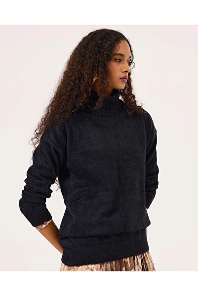 SCL Balıkçı Yaka Basen Altı Triko Tunik