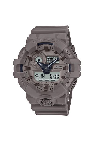 Casio ساعة G-SHOCK كاجوال للرجال GA-700NC-5ADR