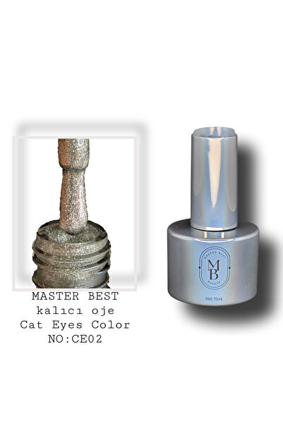 masterbest Kalıcı Oje Cat Eyes 15 ml CE02
