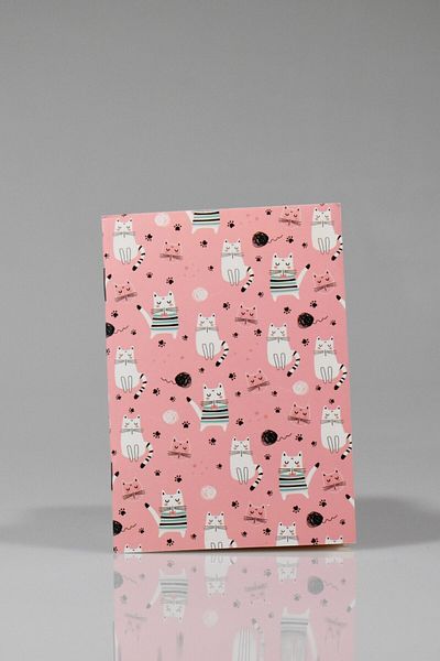 4nio Mini blocnotes pentru pisici din 3 piese