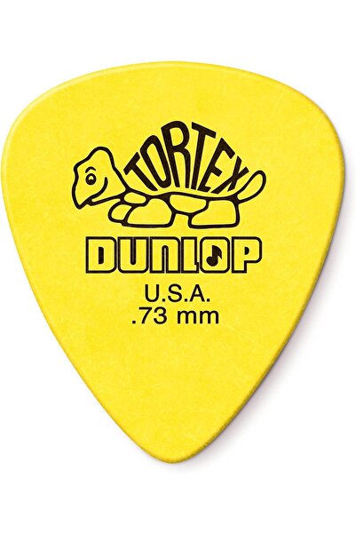 Genel Markalar Dunlop 418R.73 Tortex 1 Adet Standard Pena (0,73 mm)
