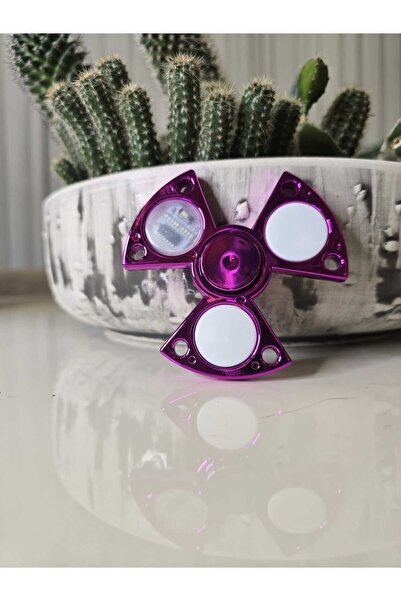 ÇELİK GRUP Işıklı Stres Çarkı 3 Fonksiyonlu ( Mor Renk ) Pink Two