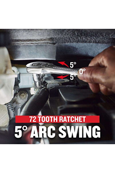 CraftSman 10-Piece Alloy Steel Rust-Resistant 6-Point Metric Standard Socket Set 3 and 8inch