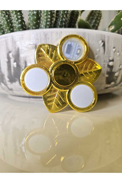 ÇELİK GRUP Işıklı Stres Çarkı 3 Fonksiyonlu ( Gold Renk ) Altın3