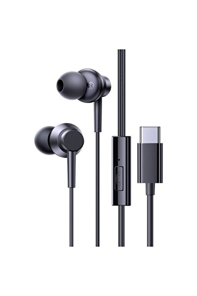 Baseus Encok Cz11 Type-c Mikrofonlu Kulaklık-siyah
