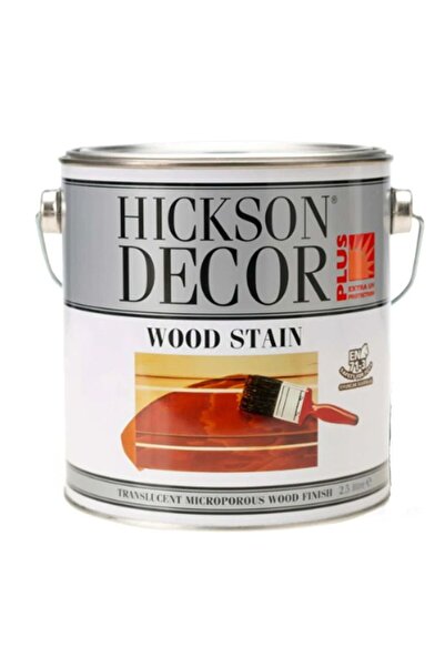 Hickson Decor Hickson Deckor Aqua Wood Stain Light 2.5 Lt