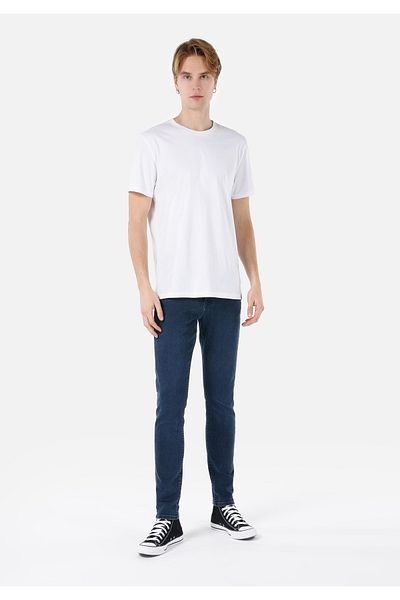 Colin's 041 Pantaloni de jeans pentru bărbați, albastru închis, slim fit