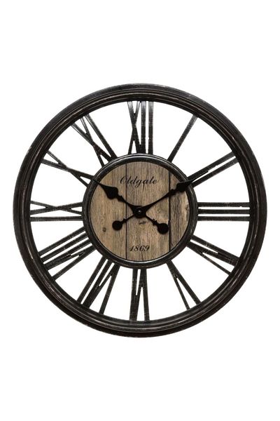 Atmosphera Round Analog Quartz Movement Wall Clock 45.7cm
