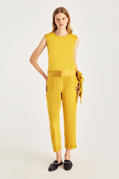 Naramaxx Blouse with Hem Tie Detail