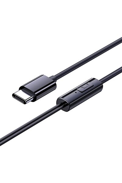Baseus Encok Cz11 Type-c Mikrofonlu Kulaklık-siyah
