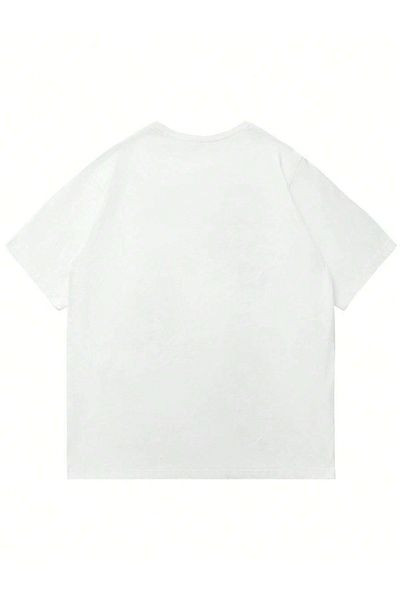 Mad&Calf Μπλουζάκι Unisex Teddy Boy με στάμπα με λαιμόκοψη