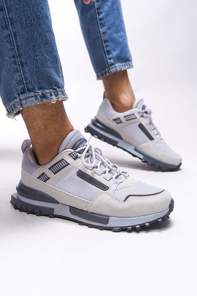 Riccon Clernaith Men's Sneaker 0012X21 Smoked Ice