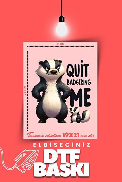 VİZYON İKRA "الحيوانات اللطيفة" تحت عنوان الكي على تي شيرت نقل النسيج طباعة DTF