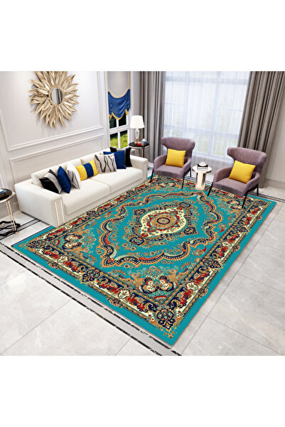 sharpdo Modern Minimalist Bedroom Living Room Carpet