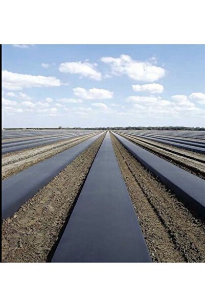 Procover Uzunluk 200 Metre/genişlik 130 Cm/kalınlık 100 Mikron/deliksiz/siyah/malç Naylonu/çilek Naylonu