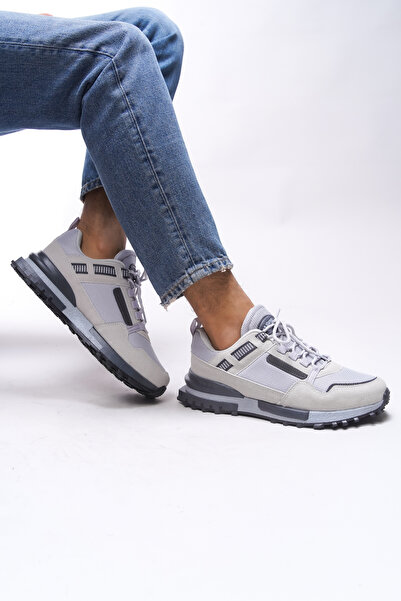 Riccon Clernaith Erkek Sneaker 0012X21 Buz Füme
