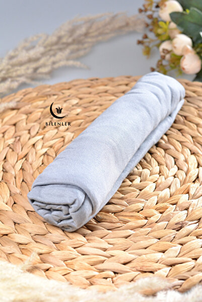 Bilenler Χτενισμένο βαμβακερό σάλι Hijab