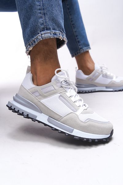 Riccon Clernaith Ανδρικό Sneaker 0012X21 White Ice