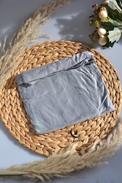 Bilenler Χτενισμένο βαμβακερό σάλι Hijab