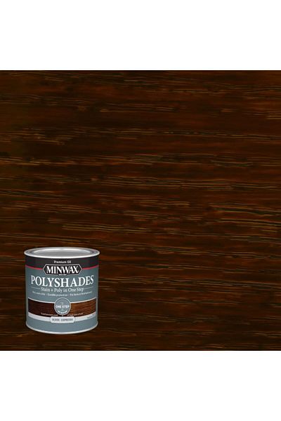 Minwax Polyshades One Step Wood Stain and Polyurethane Finish 0.5pt