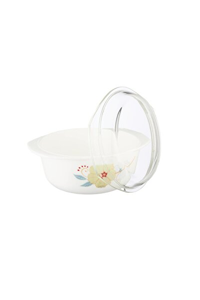 Dania Glass yogurt container set with glass lid, 3 pieces