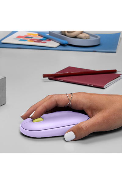 Sneezy Tüm Tablet Telefon Bilgisayar Uyumlu B150 610-006716 Sessiz Optik Kablosuz Mouse Pilli