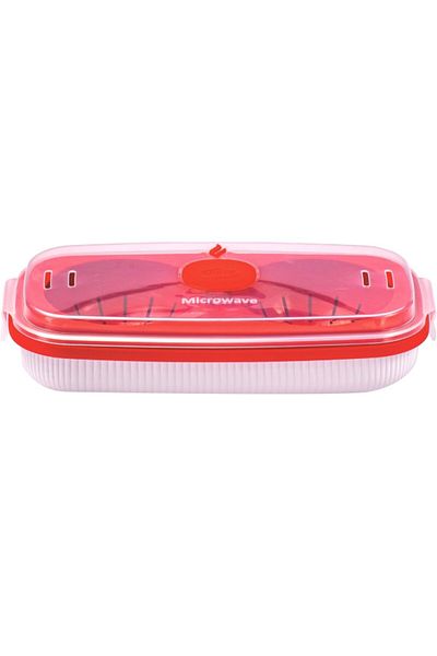 Snips Egg Poacher and Omelette Maker for Microwave 750ml