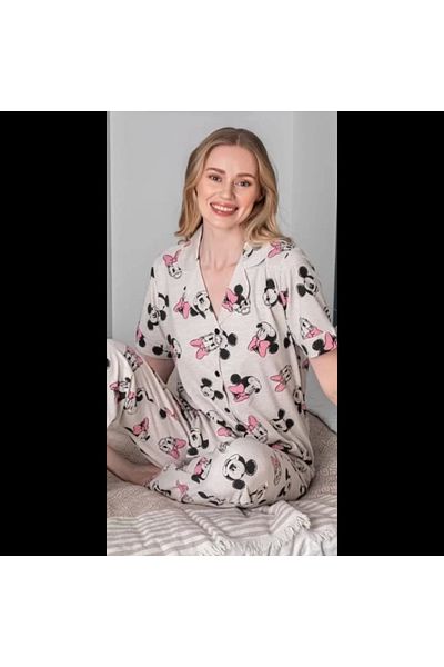 Freshness Set de pijamale cu haine cu Minnie Maus