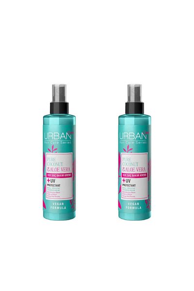 Urban Care Pure Coconut&Aloe Vera Liquid Hair Care X2 Pcs