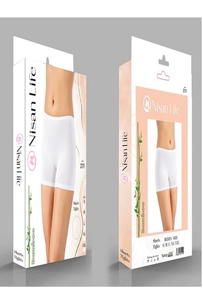 NİSAN LINGERIE Women's Boxer Briefs Lycra