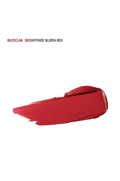M.A.C Macximal Silky Matte Lipstick / Mini M·A·C - Russian Red Intense Bluish Red
