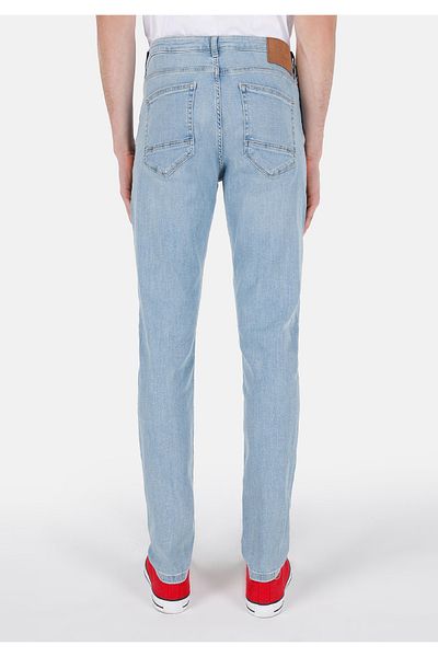 Colin's 041 Danny - Pantaloni albaștri pentru bărbați, slim fit, talie joasă, picior drept