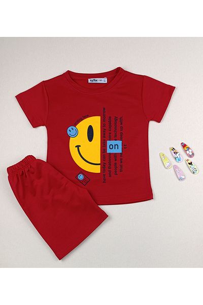 siyalife Unisex Kids T-Shirt and Shorts Set