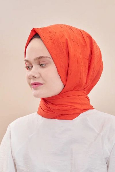 Sima شال ليكرا مرجاني لوريان سكارف فيفا كراش