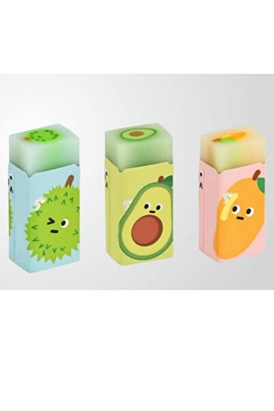 ÖZ OFİS Orman Meyveleri 3D Silgi İz Bırakmaz 1 adet