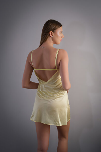 VALLERIA LunaEve Saten Gecelik