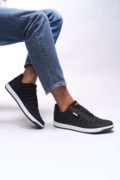 Riccon Arndeyr Men's Sneaker 0012014 Black White