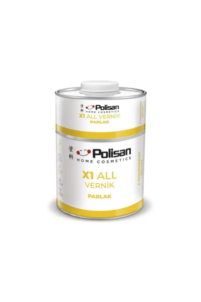 Polisan X1 ALL  VERNİK PARLAK 0,6 KG
